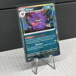 GENGAR Pokemon TCG Perfect Order Rare Holo 50/88 Pack Fresh Beautiful Card NEW - Image 2