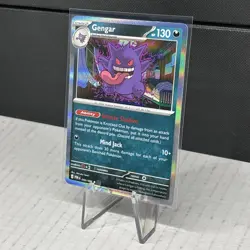 GENGAR Pokemon TCG Perfect Order Rare Holo 50/88 Pack Fresh Beautiful Card NEW - Image 3