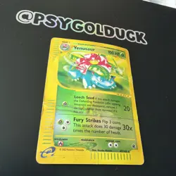 Venusaur Expedition Reverse Holo DMG English Pokemon Card 67/165 Expedition E9 - Image 2
