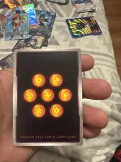 Son Goku FB09-037 Alternate Art Dual Evolution Dragon Ball Card English Fusion - Image 3