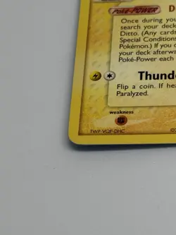 Ditto 63/113 Delta Species EX Pokemon Pikachu Rare Card NM 2005 - Image 4