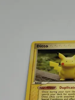 Ditto 63/113 Delta Species EX Pokemon Pikachu Rare Card NM 2005 - Image 5