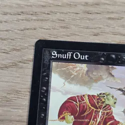Snuff Out Mercadian Masques MTG Magic the Gathering Card - Image 2