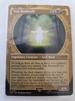 mtg, Tom Bombadil (Showcase) the Lord of the Rings NM Reg. - Image 1