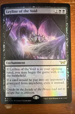 Leyline of the Void Duskmourn: House of Horror Foil - Image 1