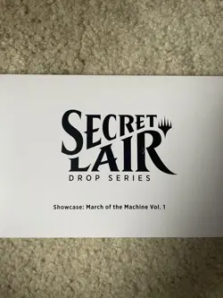 MTG Secret Lair Showcase: March of the Machine Vol. 1 - Sealed - Image 1