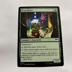 MTG - Frog Butler - Teenage Mutant Ninja Turtles NM/M - Image 1