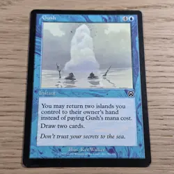 Magic the Gathering MTG Gush - Mercadian Masques #082 LP - Image 1