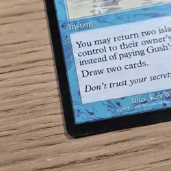 Magic the Gathering MTG Gush - Mercadian Masques #082 LP - Image 4