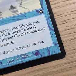 Magic the Gathering MTG Gush - Mercadian Masques #082 LP - Image 5