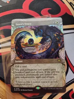 Dawn's Truce (Showcase) Bloomburrow Foil - Image 1