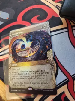 Dawn's Truce (Showcase) Bloomburrow Foil - Image 2