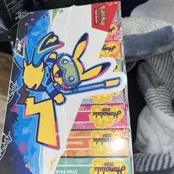 POKEMON TCG 2024 WORLD CHAMPIONSHIPS DECK FACTORY SEALED 8 DECK DISPLAY - Image 2