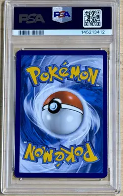 2023 Pokemon SVP EN #52 Mewtwo Black Star Promo Ultra Premium collection PSA 9 - Image 2