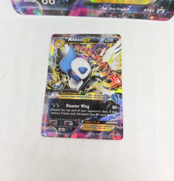 Pokemon M Absol EX Mega Holo Card XY63 + bonus Mega Card - Image 3