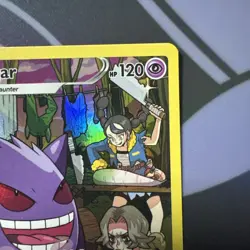Pokemon TCG Gengar Tg06/Tg30 SWSH Lost Origin Bundle Perrserker 129/196 - Image 3