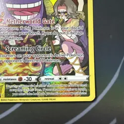 Pokemon TCG Gengar Tg06/Tg30 SWSH Lost Origin Bundle Perrserker 129/196 - Image 4