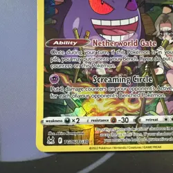 Pokemon TCG Gengar Tg06/Tg30 SWSH Lost Origin Bundle Perrserker 129/196 - Image 5