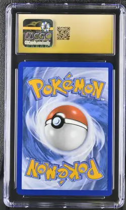 CGC Pristine 10 Ninetales Illustration Rare Obsidian Flames 2023 Pokemon #199 - Image 2