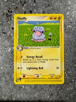 Pokemon TCG Cards Flaaffy 27/97 Dragon Uncommon NM-M - Image 1