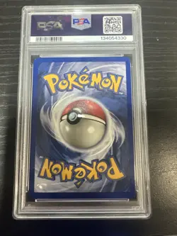 1999 Pokemon Base Set Pikachu Yellow Cheeks Unlimited, 58/102, PSA 9 - Image 2