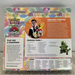 Pokemon TCG World Championships Deck 2024 Crushing Thorn NEW & SEALED - Image 4