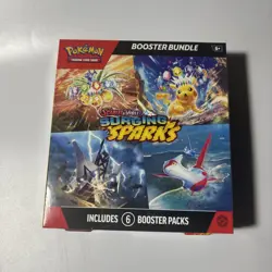 Pokemon TCG: S&V Surging Sparks Factory Sealed Booster Bundle Box - Image 1
