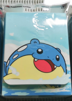 Spheal Appeal Pokemon Center Deck Box New/Sealed - Image 1