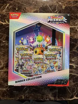Pokemon TCG: Scarlet & Violet Prismatic Evolutions Binder Collection Sealed - Image 1