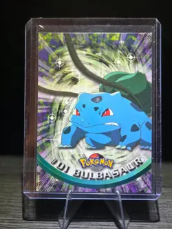 Topps Pokemon Animation Edition Bulbasaur 1 Charmander 4 Squirtle 7 LOT (Black) - Image 2