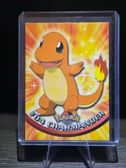 Topps Pokemon Animation Edition Bulbasaur 1 Charmander 4 Squirtle 7 LOT (Black) - Image 4