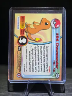 Topps Pokemon Animation Edition Bulbasaur 1 Charmander 4 Squirtle 7 LOT (Black) - Image 5