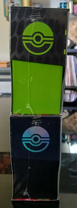 Sealed Pokemon TCG Phantasmal Flames & Mega Evolution Perfect Order ETB Set Of 2 - Image 3