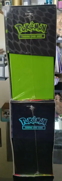 Sealed Pokemon TCG Phantasmal Flames & Mega Evolution Perfect Order ETB Set Of 2 - Image 5