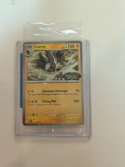 Pokemon Luxray 028/088 Perfect Order Best Buy Stamped Promo SEALED NM Mint 2 - Image 1