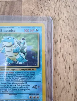 pokemon blastoise base set holo 2/102 - Image 5