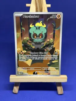 Marshadow 146/132 Mega Evolution Illustration Rare Pokemon TCG - Image 1