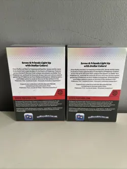 Pokemon TCG Prismatic Evolutions Booster Bundle Lot Of 2 - Image 2