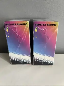 Pokemon TCG Prismatic Evolutions Booster Bundle Lot Of 2 - Image 3