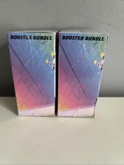 Pokemon TCG Prismatic Evolutions Booster Bundle Lot Of 2 - Image 4