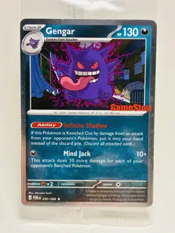 Gengar 050/088 Gamestop Stamped Promo - Pokemon TCG: Perfect Order - SEALED NM - Image 3