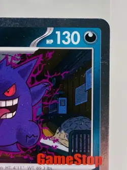 Gengar 050/088 Gamestop Stamped Promo - Pokemon TCG: Perfect Order - SEALED NM - Image 5