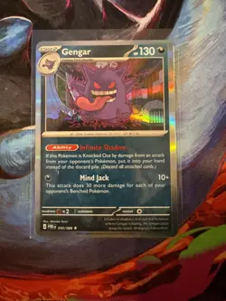 Pokemon Gengar #050/088 English POR Perfect Order Holo Rare - Image 1