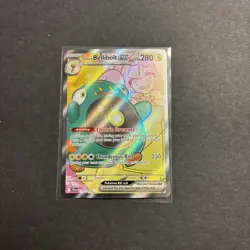 Ionos Bellibolt Ex 172/159 Pokemon Journey Together Ultra Rare Full Art NM - Image 1