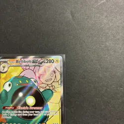 Ionos Bellibolt Ex 172/159 Pokemon Journey Together Ultra Rare Full Art NM - Image 2