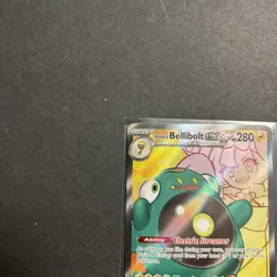 Ionos Bellibolt Ex 172/159 Pokemon Journey Together Ultra Rare Full Art NM - Image 3