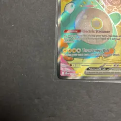 Ionos Bellibolt Ex 172/159 Pokemon Journey Together Ultra Rare Full Art NM - Image 4