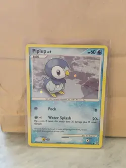 Piplup 93/130 Cosmos HOLO Diamond and Pearl - Pokemon TCG - MP - Image 1