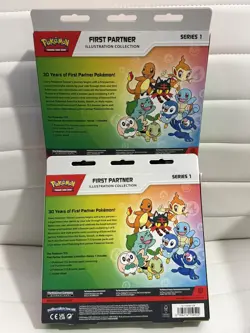 Pokemon TCG First Partner Illustration Collection LOT OF 2 (FACTORY SEALED) - Image 2