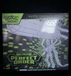Mega Evolution Pokemon Perfect Order Elite Trainer Box ETB Factory Sealed ✅ - Image 1